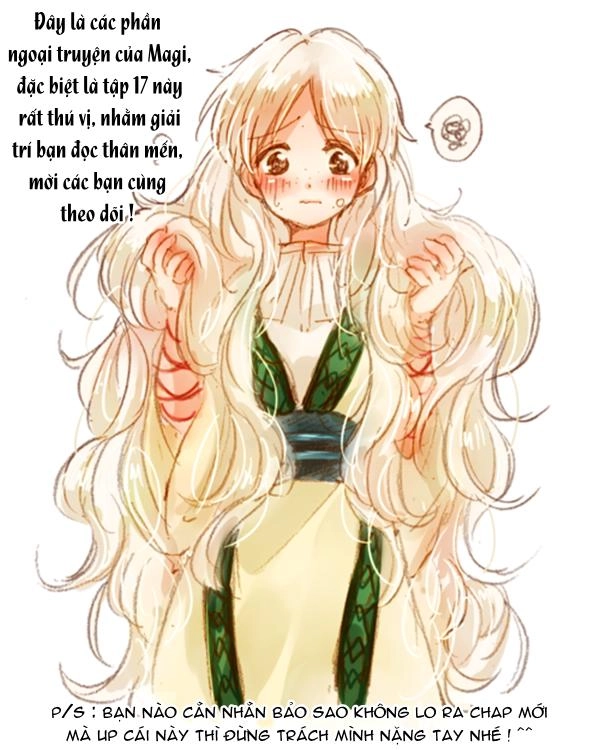 Magi: Bậc Thầy Pháp Thuật Chapter 179.5 - 1