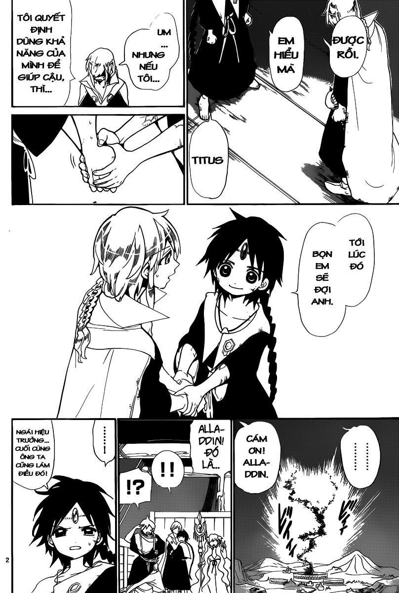 Magi: Bậc Thầy Pháp Thuật Chapter 180 - 4