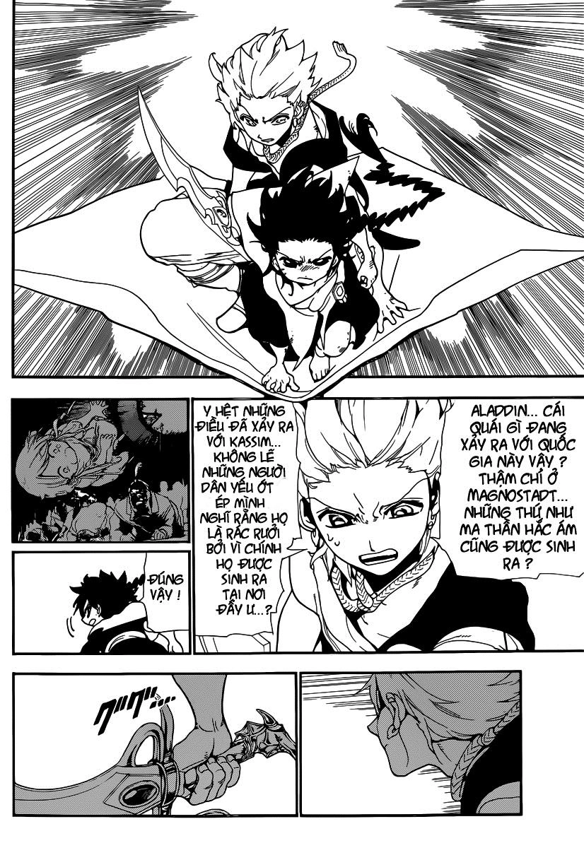 Magi: Bậc Thầy Pháp Thuật Chapter 180 - 10