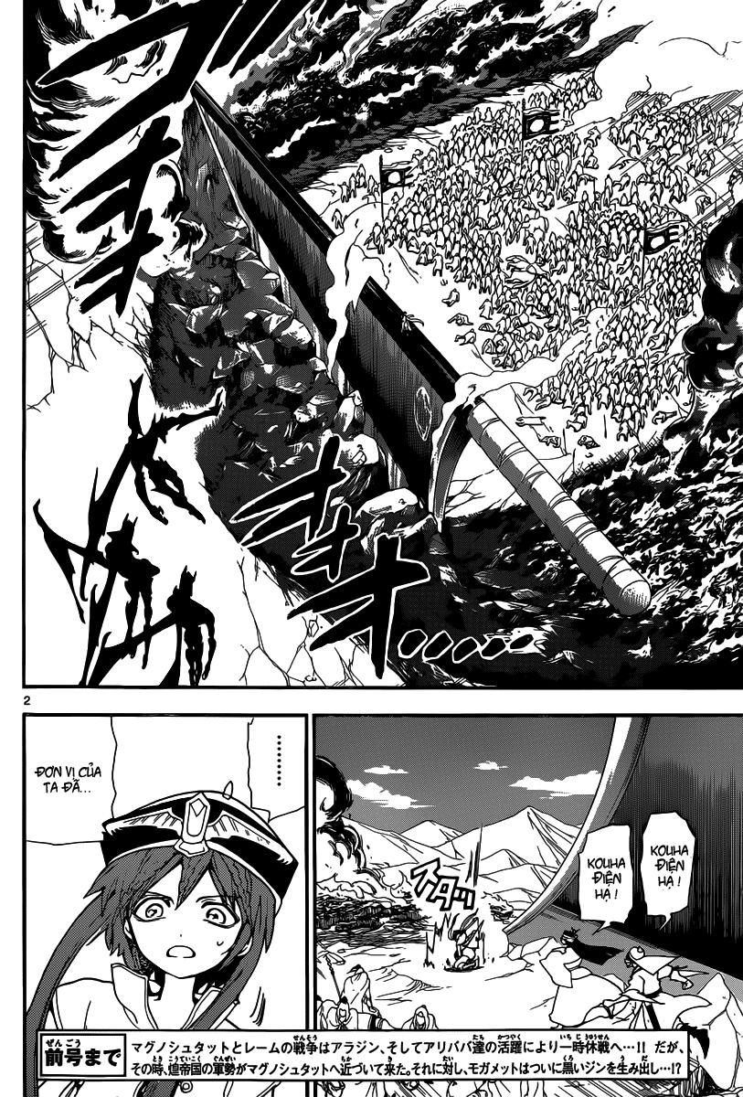 Magi: Bậc Thầy Pháp Thuật Chapter 181 - 4