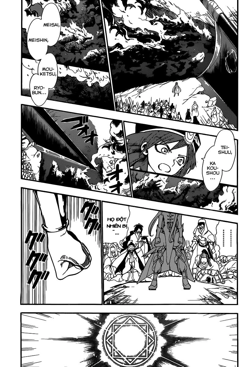 Magi: Bậc Thầy Pháp Thuật Chapter 181 - 5