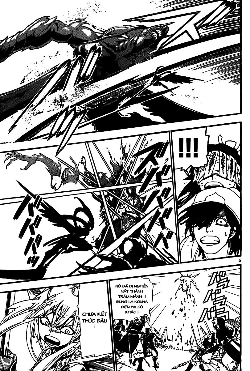 Magi: Bậc Thầy Pháp Thuật Chapter 181 - 7