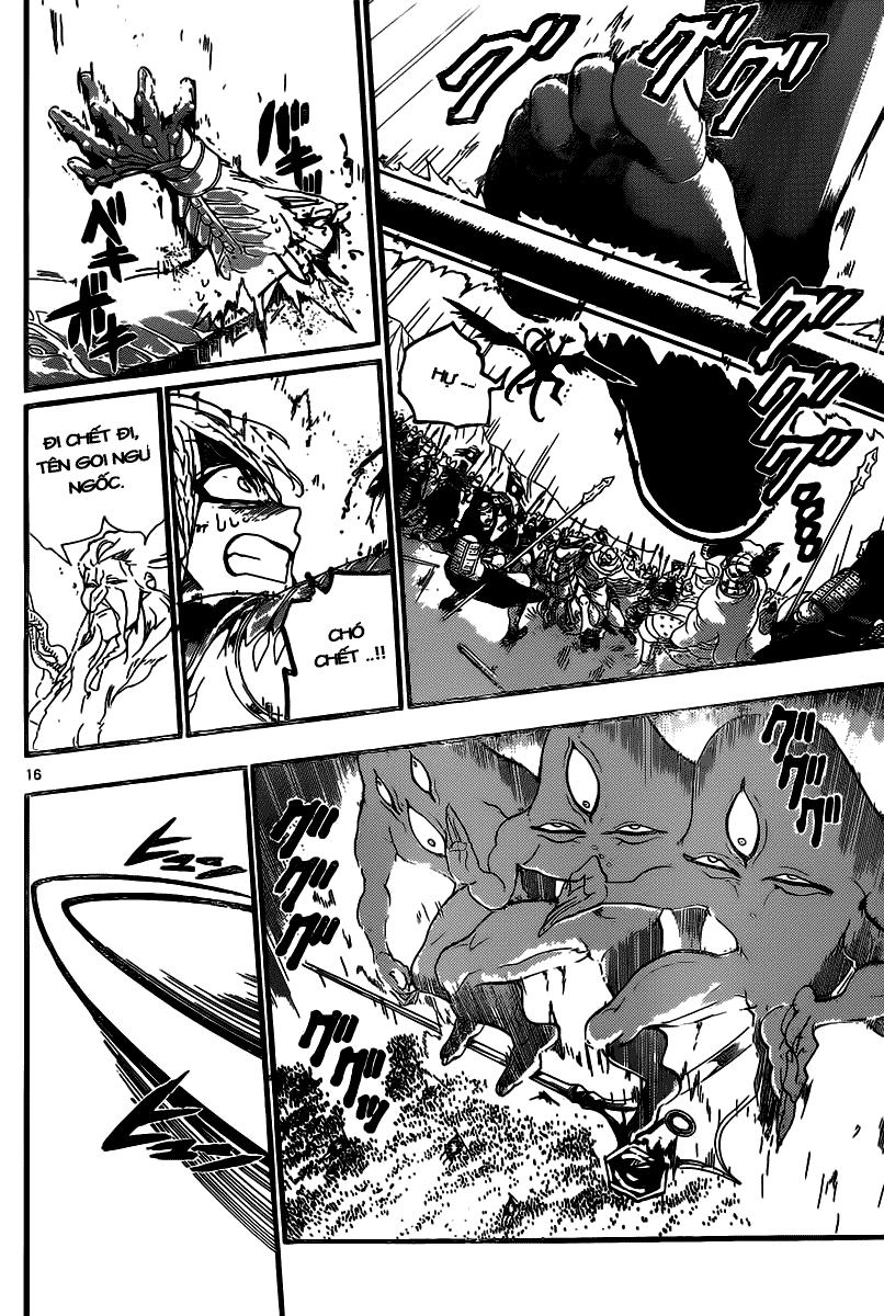 Magi: Bậc Thầy Pháp Thuật Chapter 181 - 17