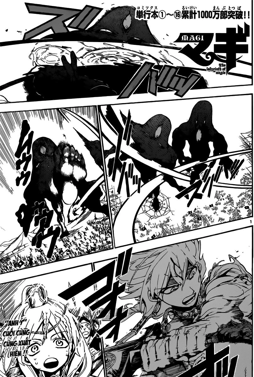 Magi: Bậc Thầy Pháp Thuật Chapter 182 - 3