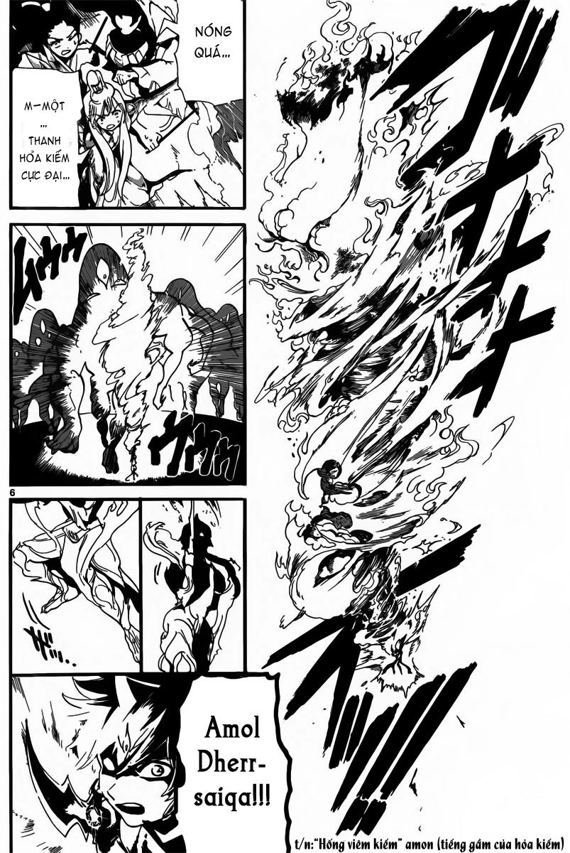 Magi: Bậc Thầy Pháp Thuật Chapter 182 - 8