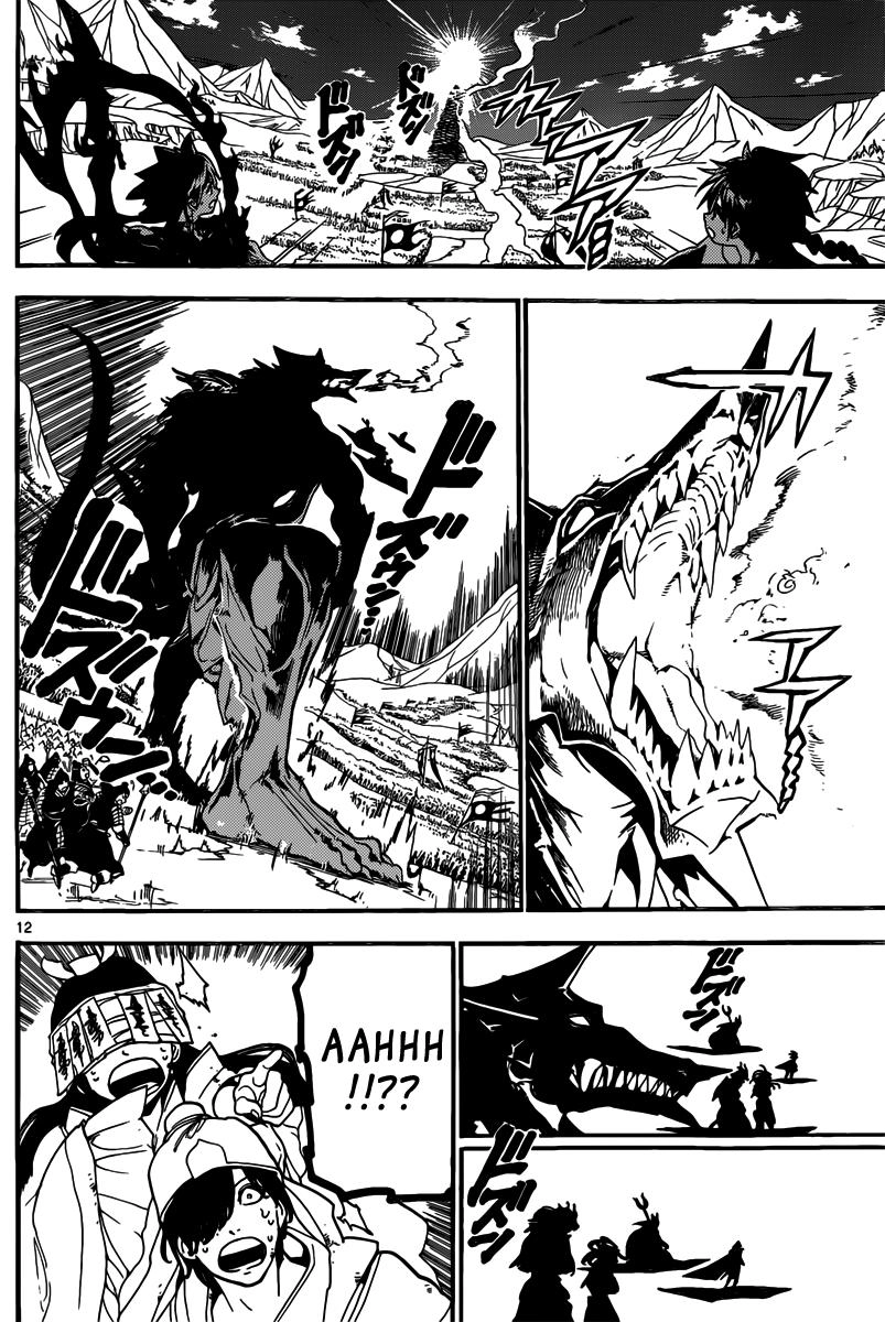 Magi: Bậc Thầy Pháp Thuật Chapter 182 - 14