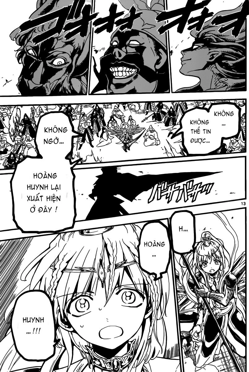 Magi: Bậc Thầy Pháp Thuật Chapter 182 - 15
