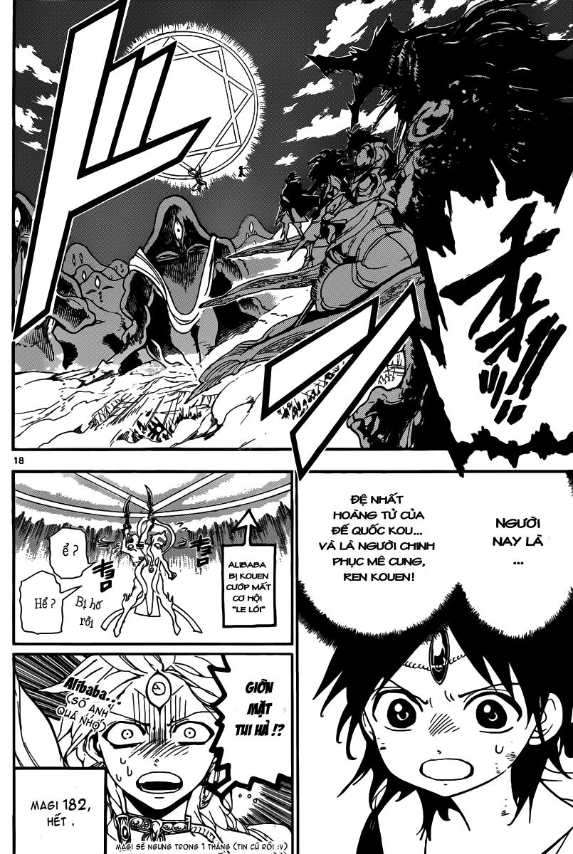Magi: Bậc Thầy Pháp Thuật Chapter 182 - 19