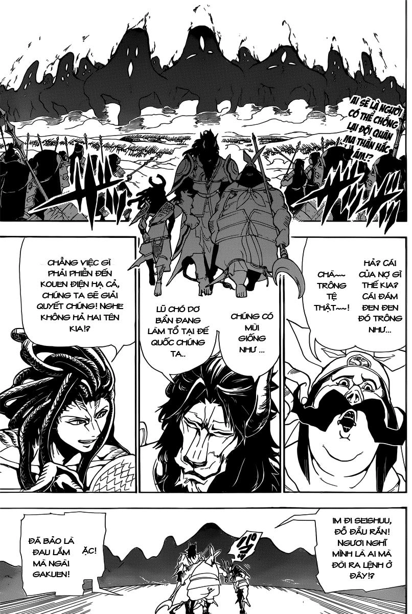 Magi: Bậc Thầy Pháp Thuật Chapter 183 - 5
