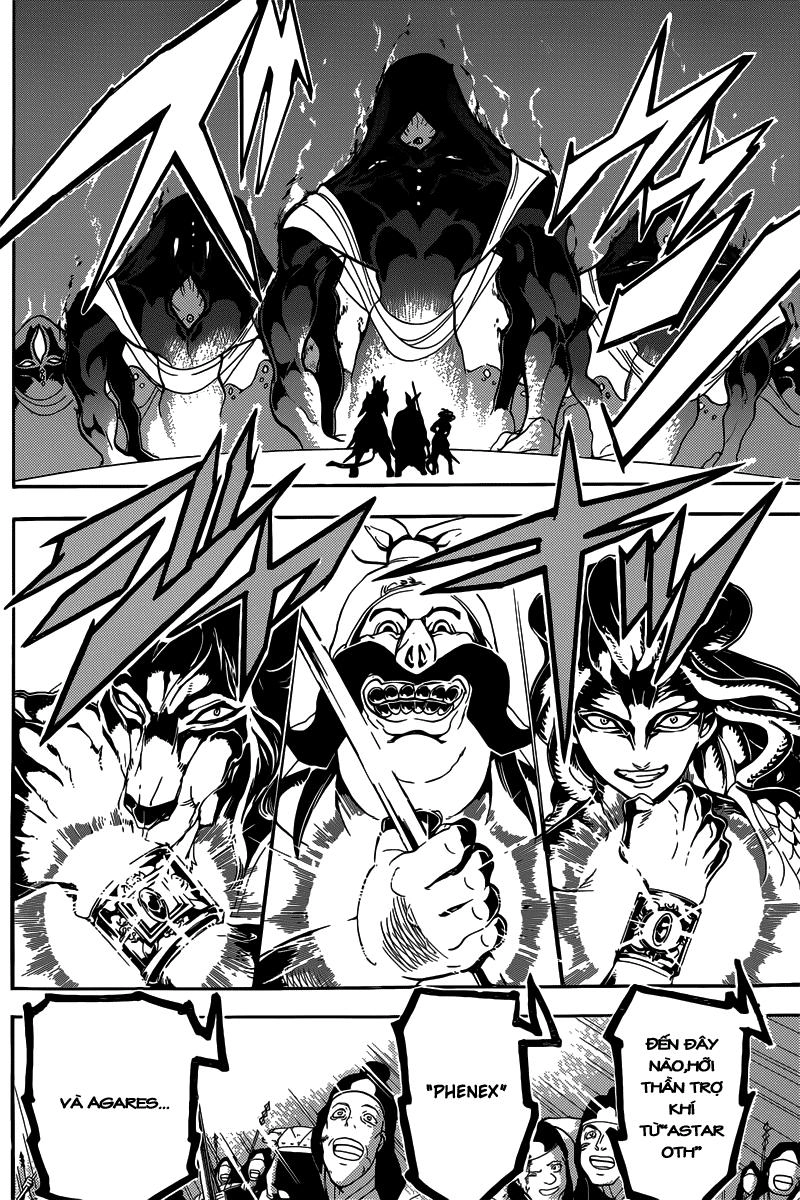 Magi: Bậc Thầy Pháp Thuật Chapter 183 - 6