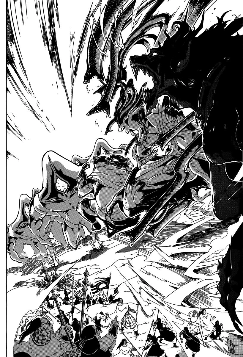 Magi: Bậc Thầy Pháp Thuật Chapter 183 - 8