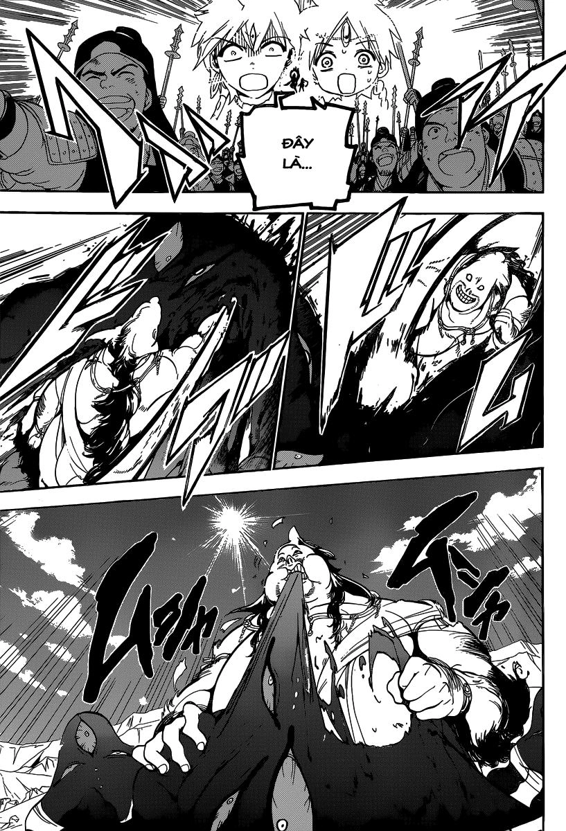 Magi: Bậc Thầy Pháp Thuật Chapter 183 - 9