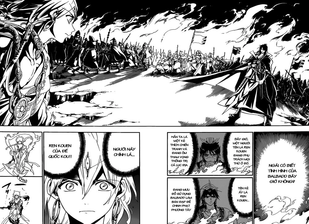 Magi: Bậc Thầy Pháp Thuật Chapter 183 - 16