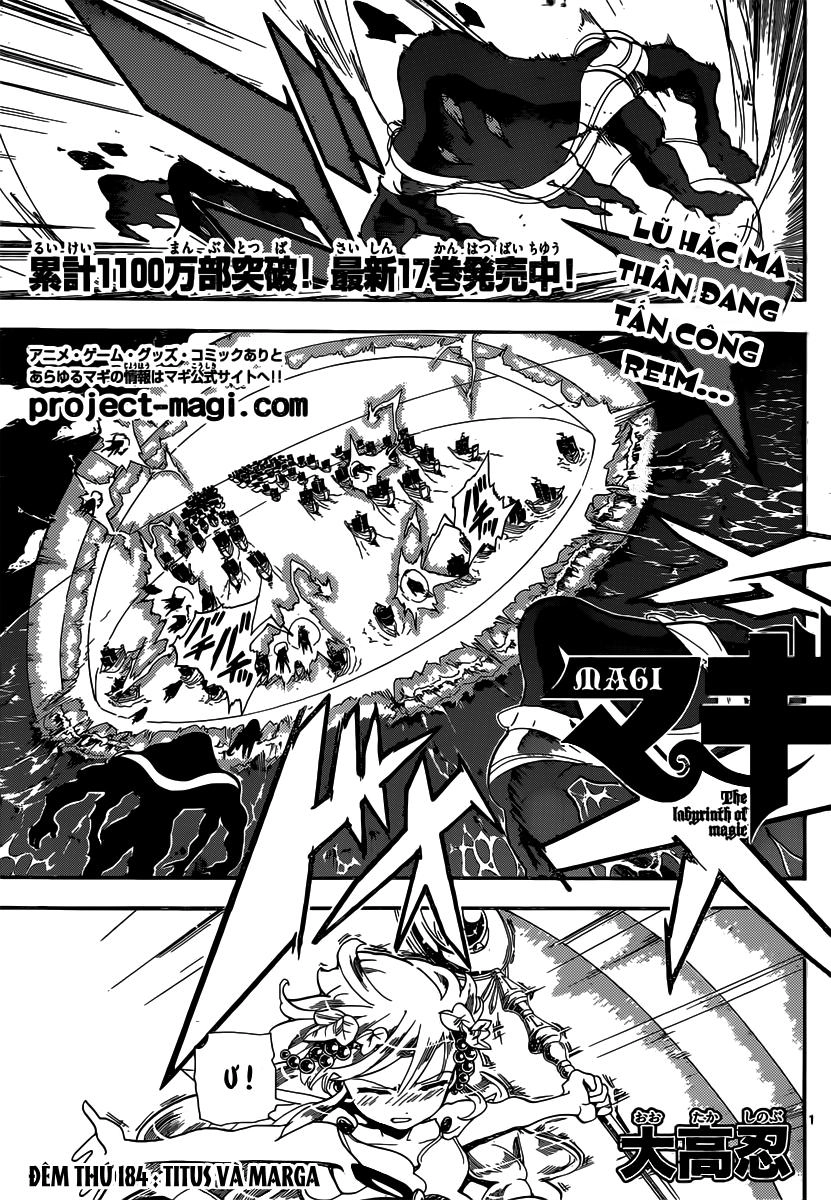 Magi: Bậc Thầy Pháp Thuật Chapter 184 - 3