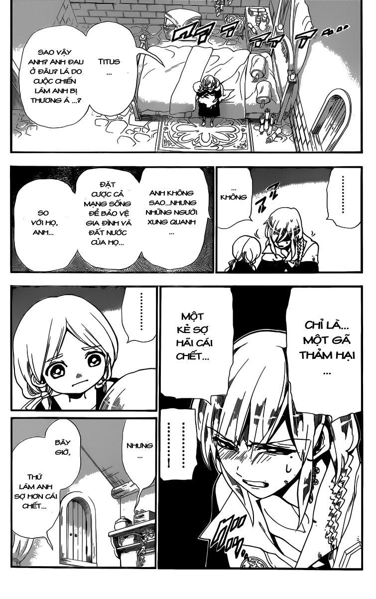 Magi: Bậc Thầy Pháp Thuật Chapter 184 - 8