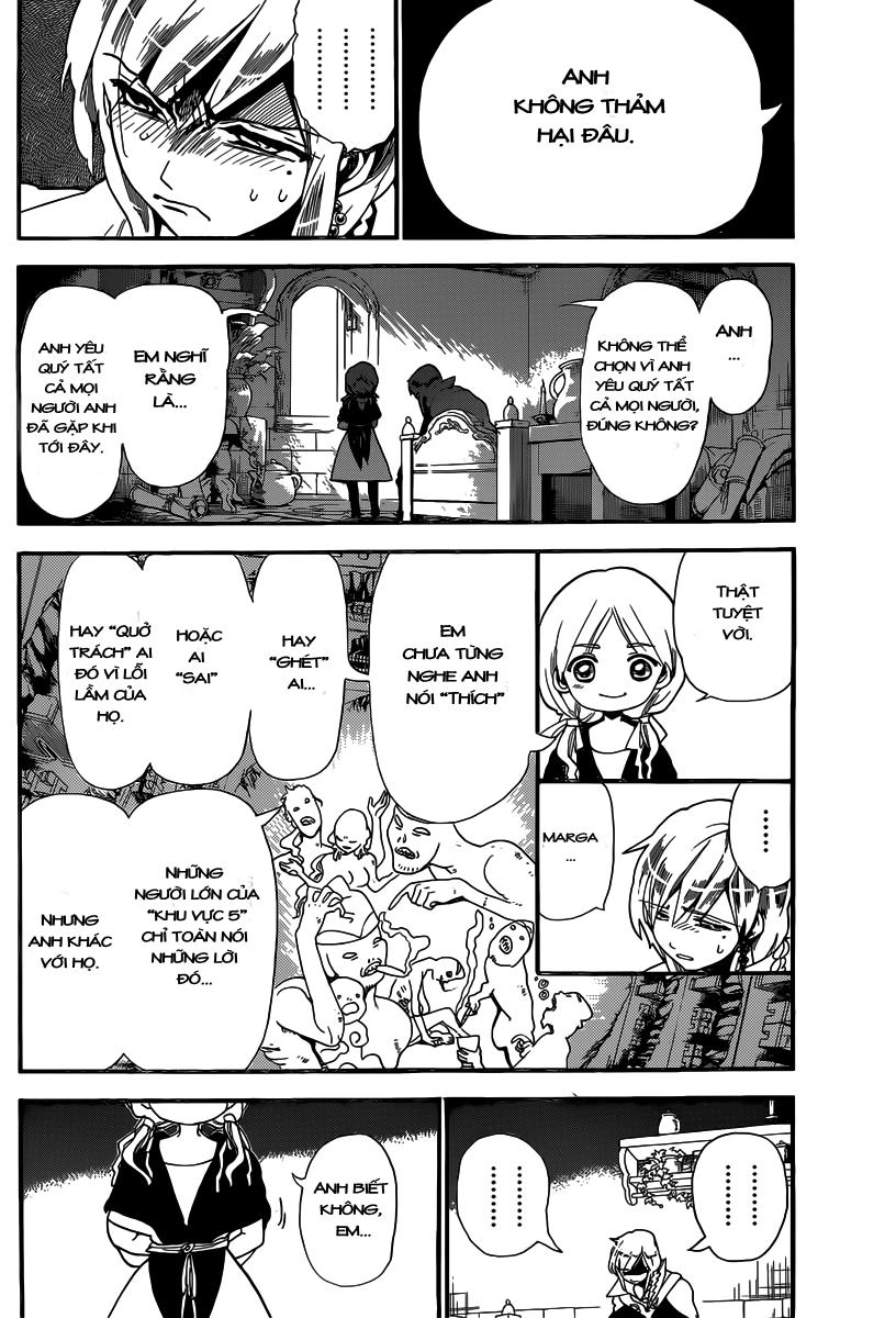 Magi: Bậc Thầy Pháp Thuật Chapter 184 - 10