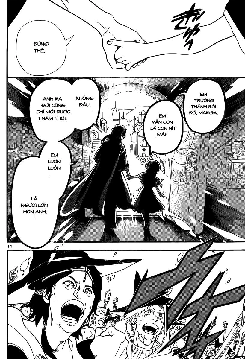Magi: Bậc Thầy Pháp Thuật Chapter 184 - 16