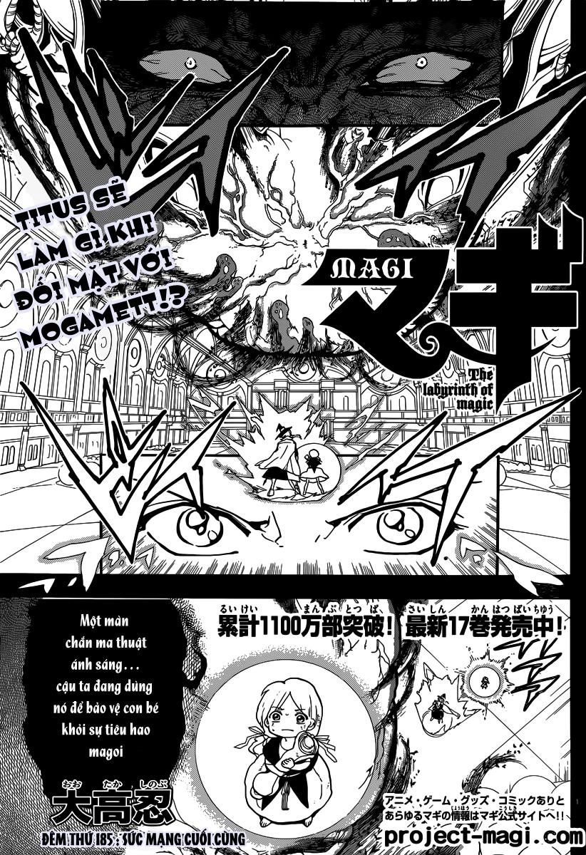 Magi: Bậc Thầy Pháp Thuật Chapter 185 - 3