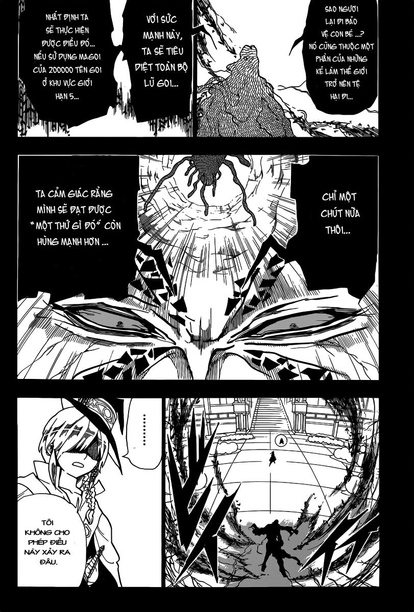 Magi: Bậc Thầy Pháp Thuật Chapter 185 - 4