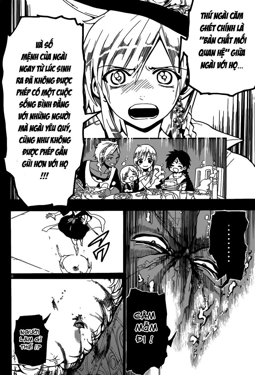 Magi: Bậc Thầy Pháp Thuật Chapter 185 - 10