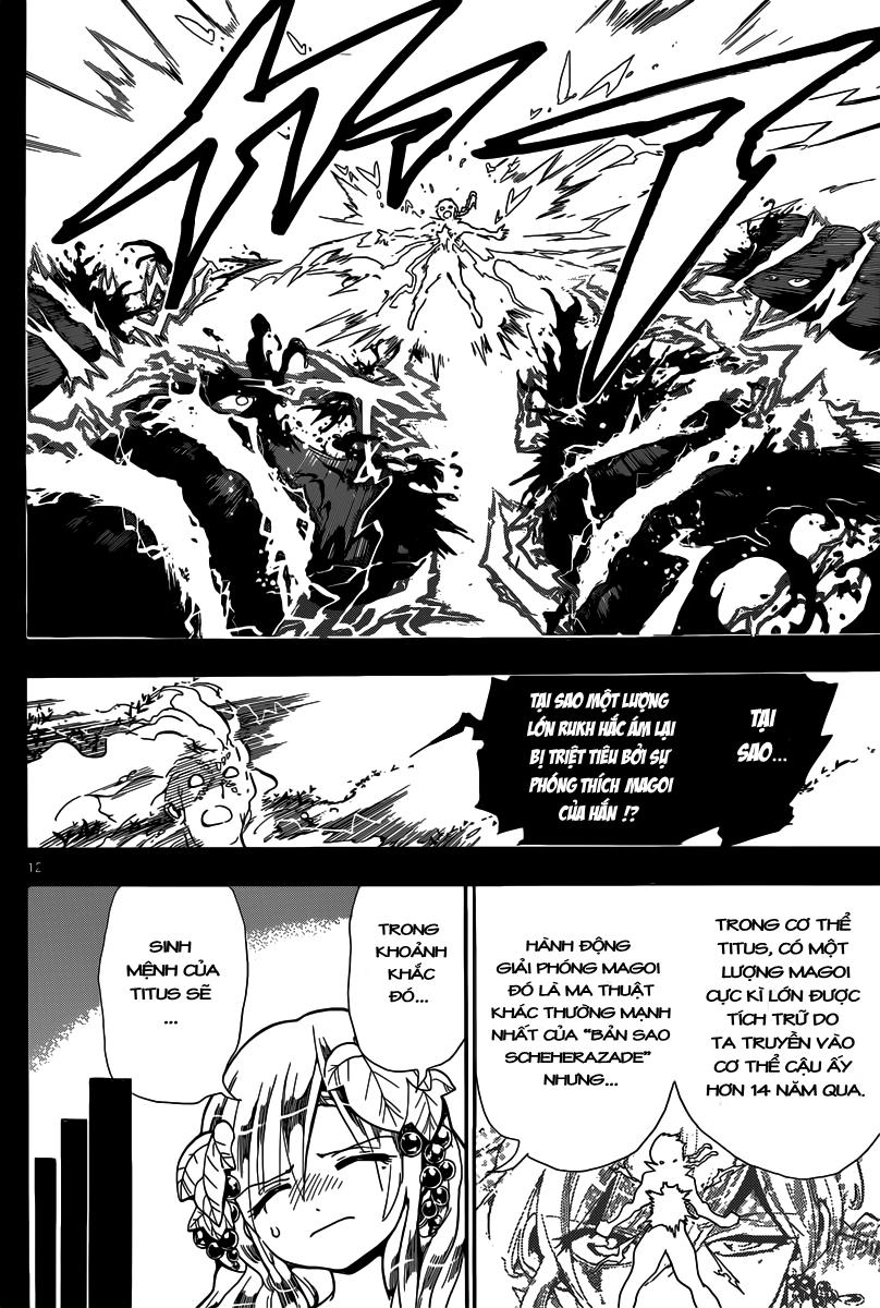 Magi: Bậc Thầy Pháp Thuật Chapter 185 - 14