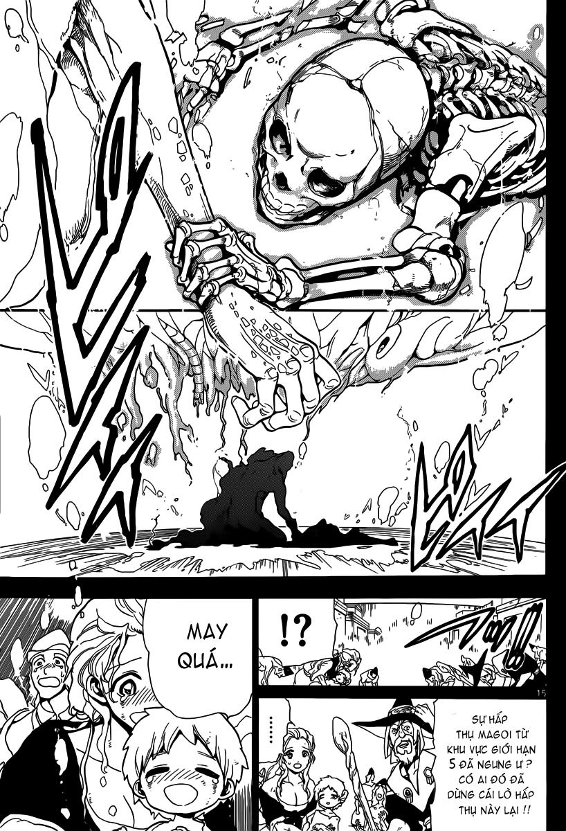 Magi: Bậc Thầy Pháp Thuật Chapter 185 - 16