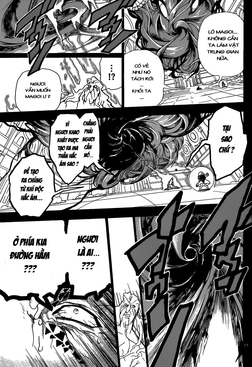 Magi: Bậc Thầy Pháp Thuật Chapter 185 - 18