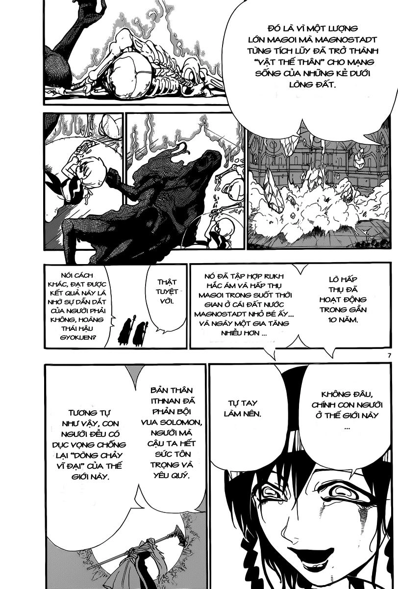 Magi: Bậc Thầy Pháp Thuật Chapter 186 - 8
