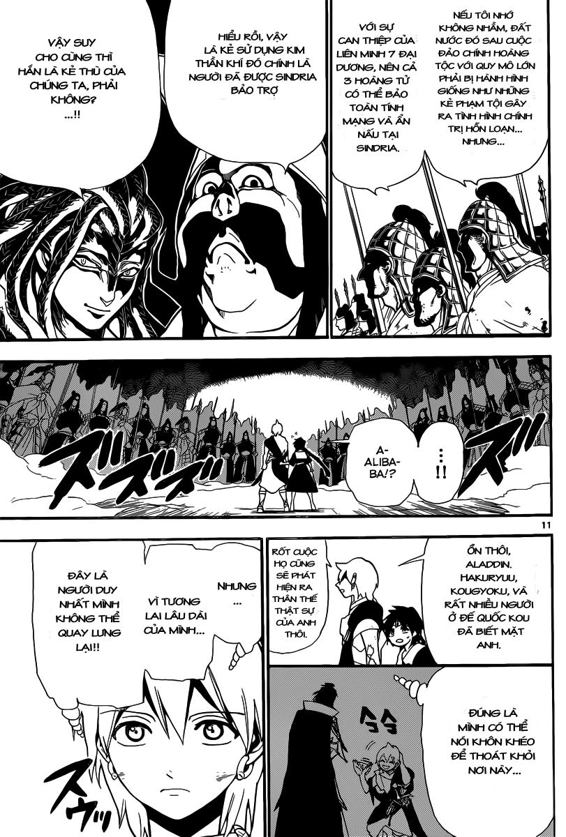 Magi: Bậc Thầy Pháp Thuật Chapter 186 - 12