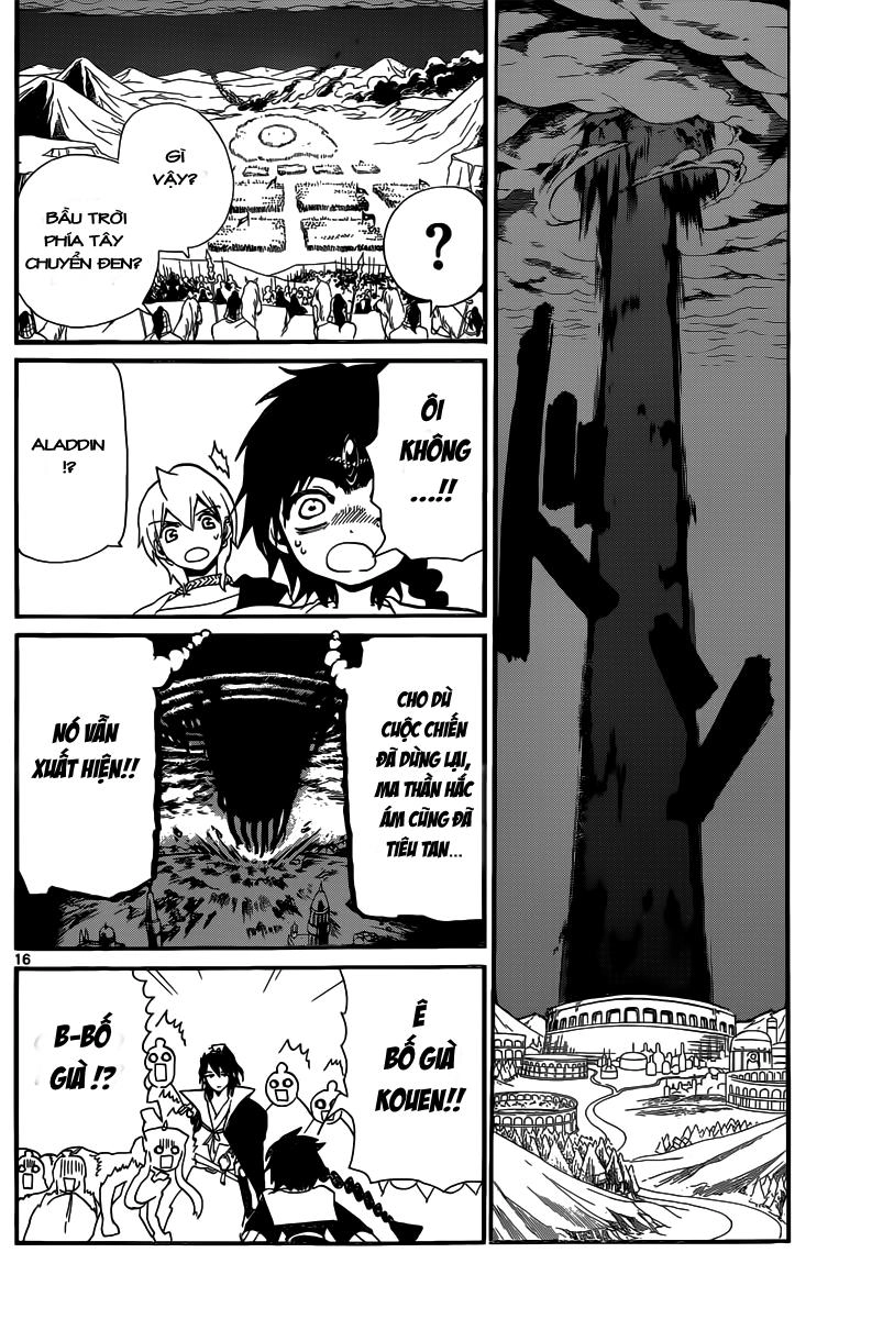 Magi: Bậc Thầy Pháp Thuật Chapter 186 - 17