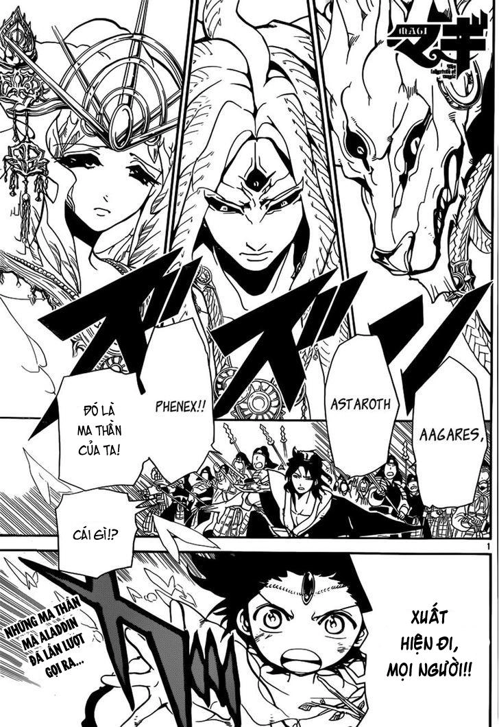 Magi: Bậc Thầy Pháp Thuật Chapter 187 - 2