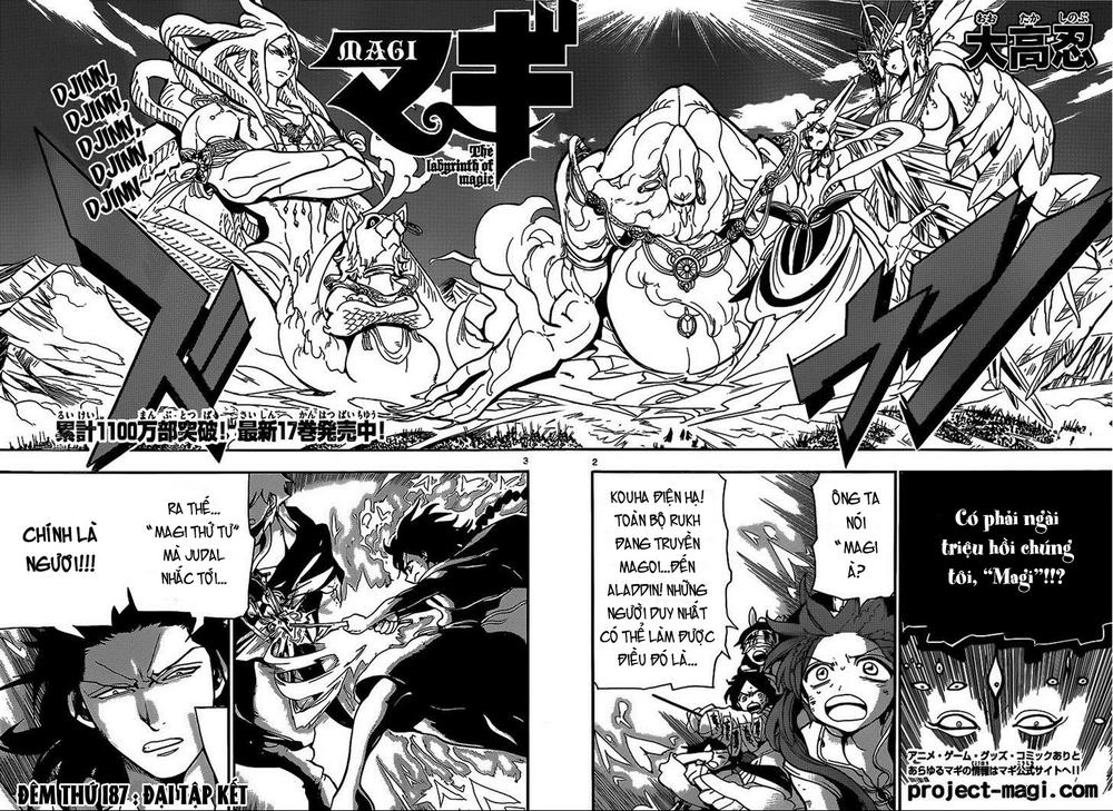 Magi: Bậc Thầy Pháp Thuật Chapter 187 - 3
