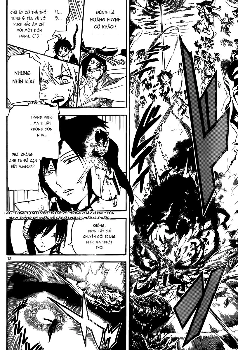Magi: Bậc Thầy Pháp Thuật Chapter 189 - 13