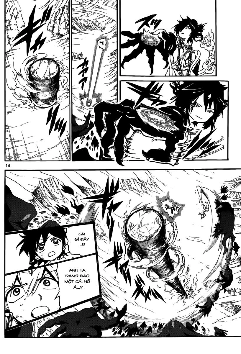 Magi: Bậc Thầy Pháp Thuật Chapter 189 - 15
