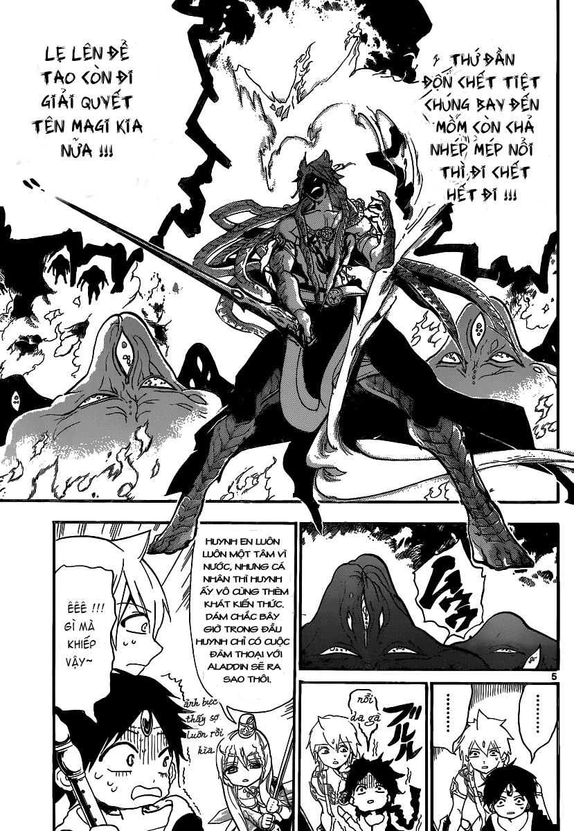 Magi: Bậc Thầy Pháp Thuật Chapter 190 - 6