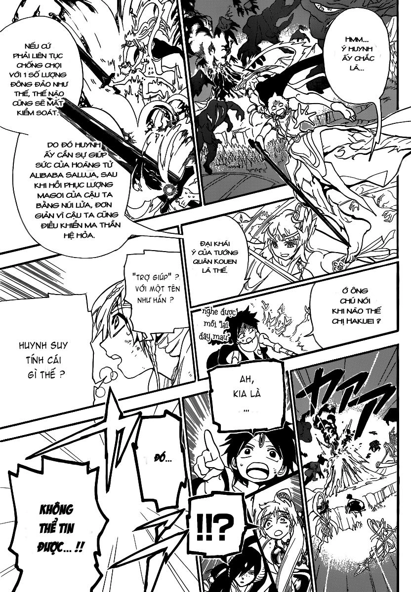 Magi: Bậc Thầy Pháp Thuật Chapter 190 - 8