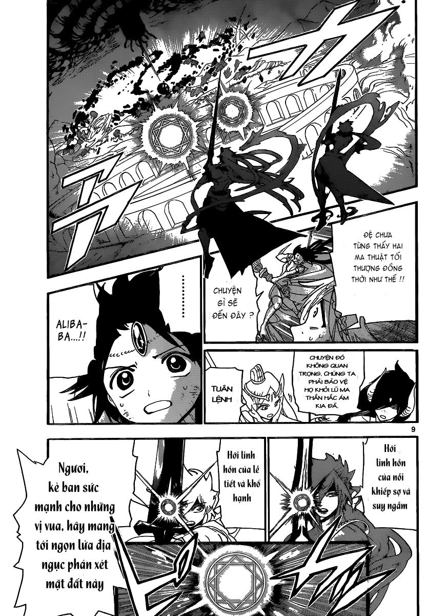 Magi: Bậc Thầy Pháp Thuật Chapter 190 - 10