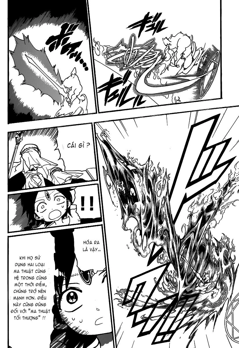 Magi: Bậc Thầy Pháp Thuật Chapter 190 - 15