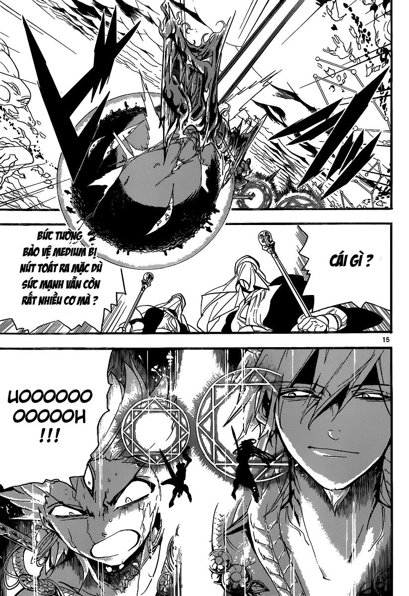 Magi: Bậc Thầy Pháp Thuật Chapter 190 - 16