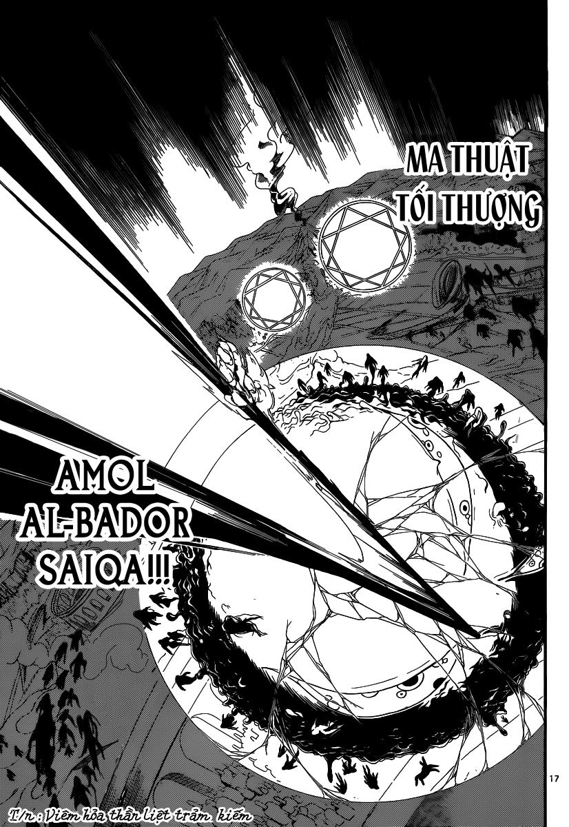 Magi: Bậc Thầy Pháp Thuật Chapter 190 - 18