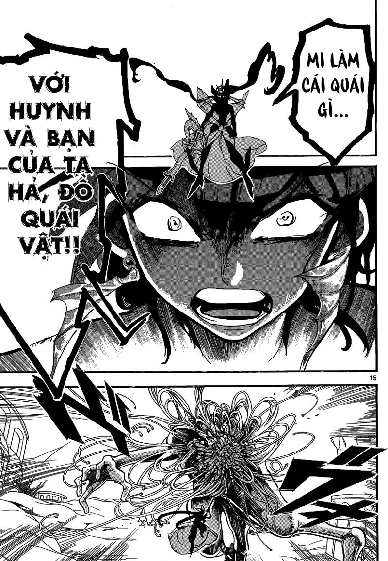 Magi: Bậc Thầy Pháp Thuật Chapter 191 - 16