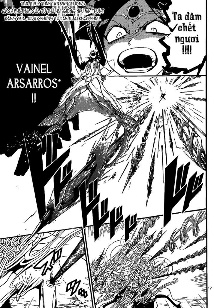 Magi: Bậc Thầy Pháp Thuật Chapter 191 - 18