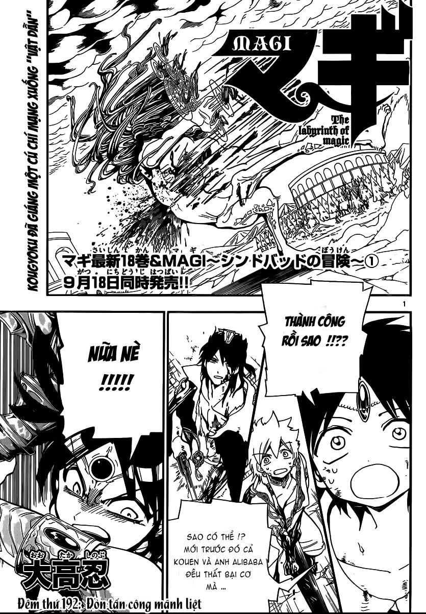 Magi: Bậc Thầy Pháp Thuật Chapter 192 - 2