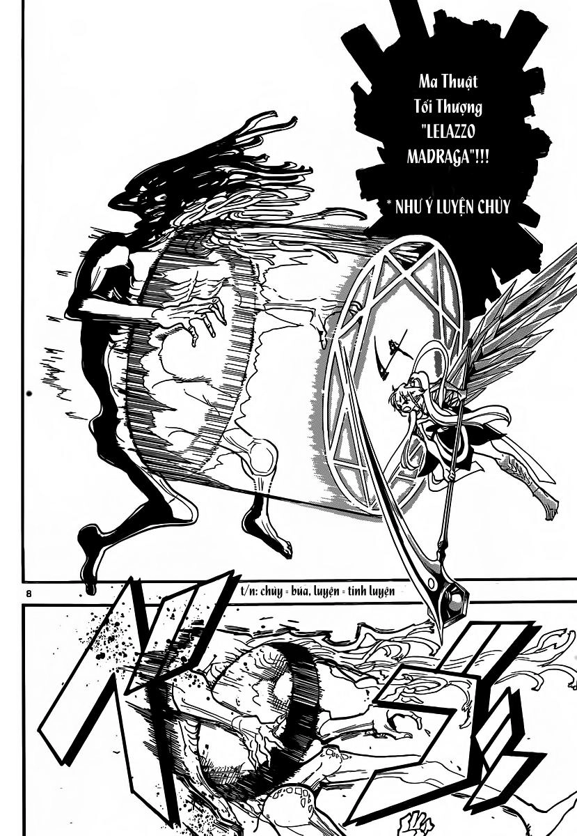 Magi: Bậc Thầy Pháp Thuật Chapter 192 - 9