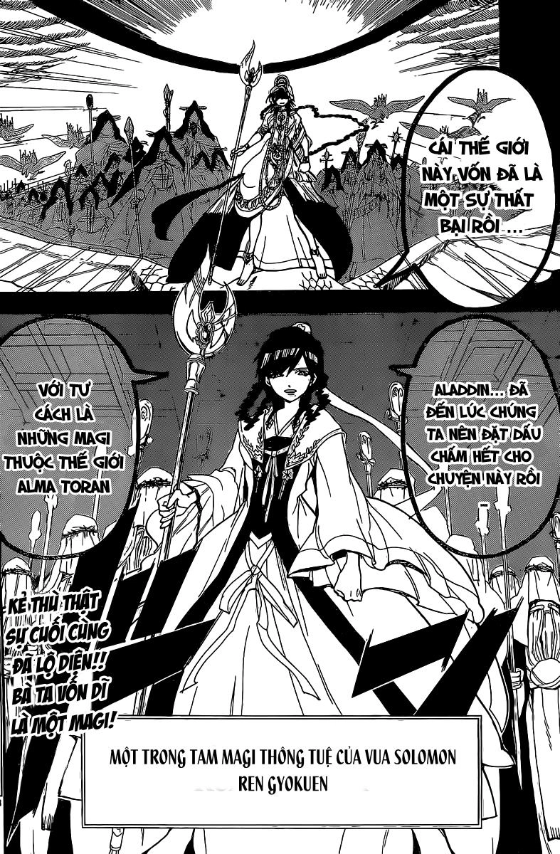 Magi: Bậc Thầy Pháp Thuật Chapter 193 - 18