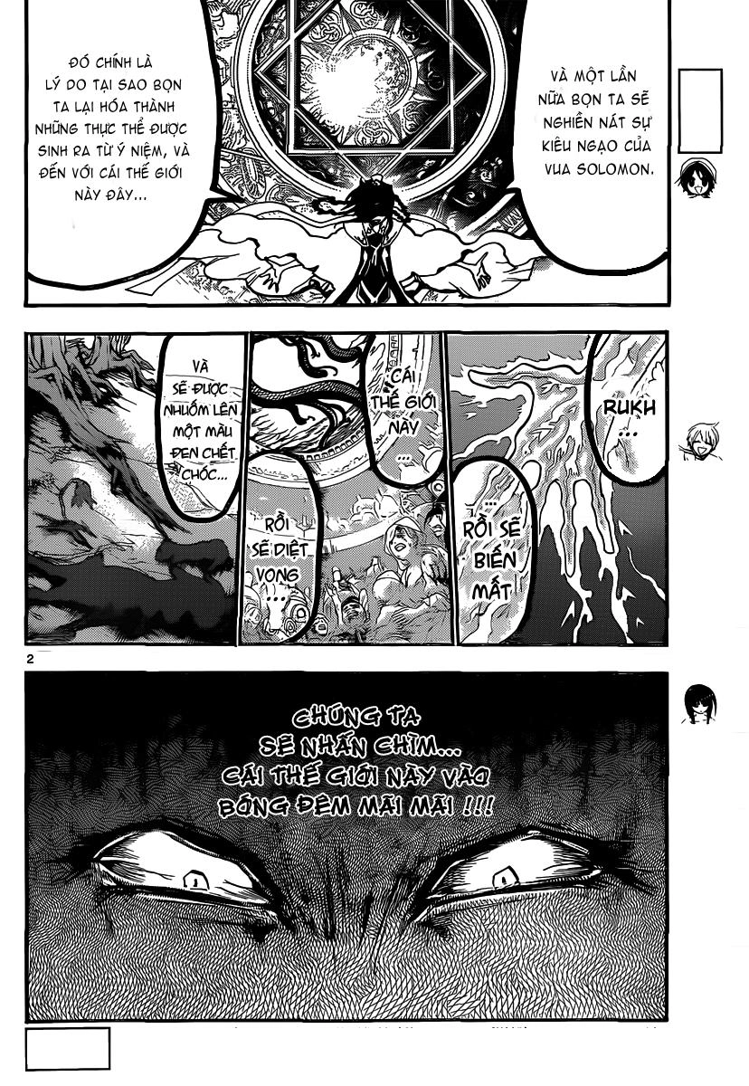 Magi: Bậc Thầy Pháp Thuật Chapter 194 - 4