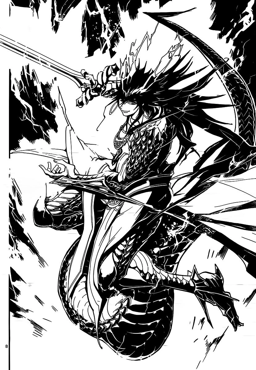 Magi: Bậc Thầy Pháp Thuật Chapter 194 - 10