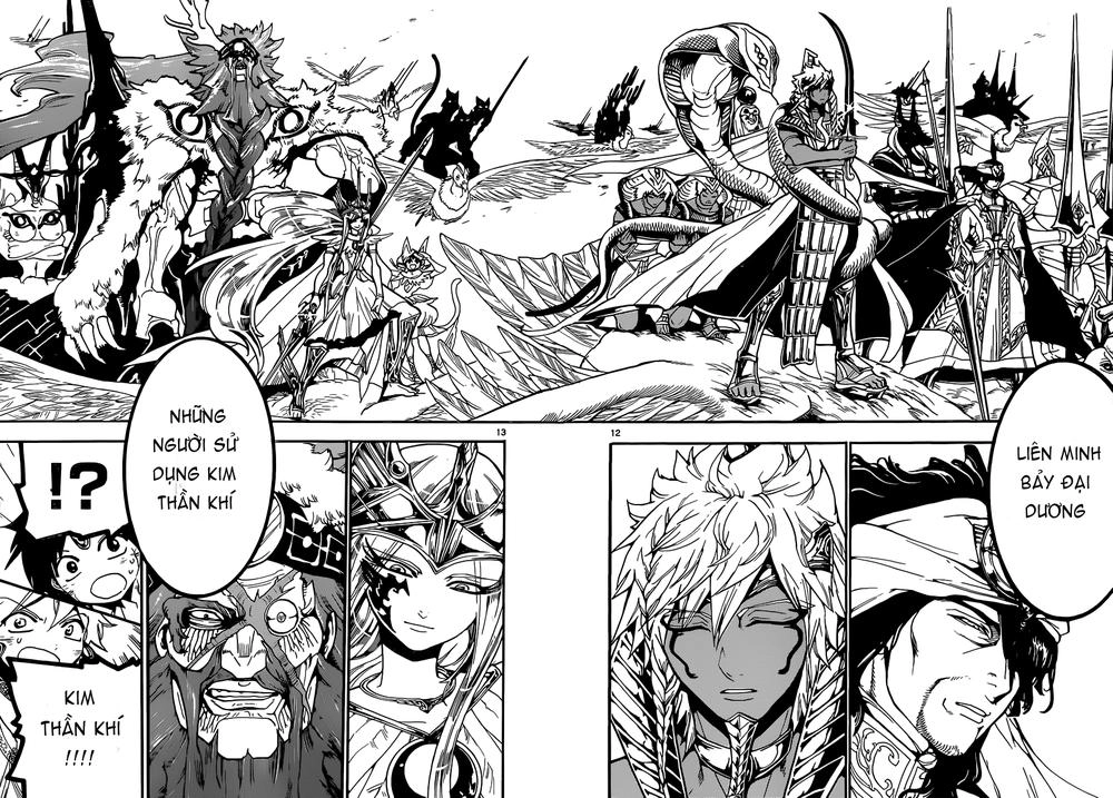 Magi: Bậc Thầy Pháp Thuật Chapter 194 - 14