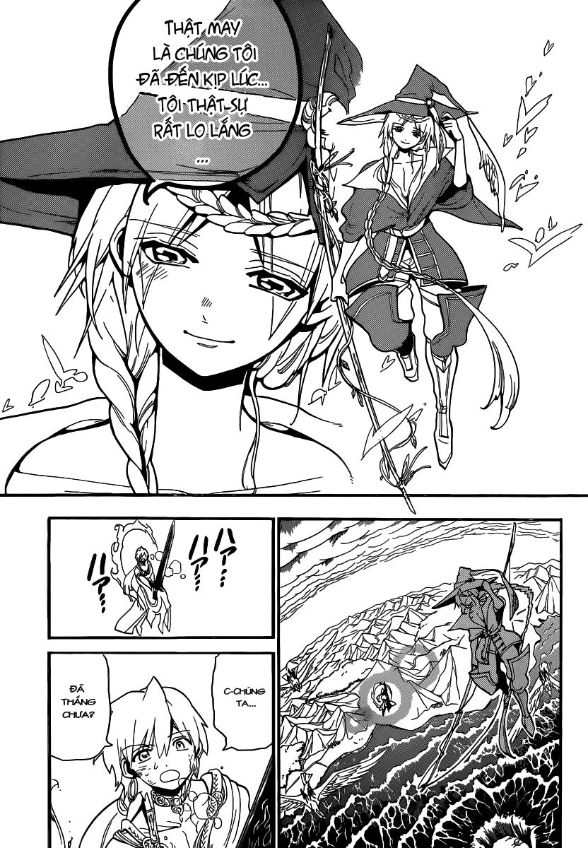 Magi: Bậc Thầy Pháp Thuật Chapter 194 - 16