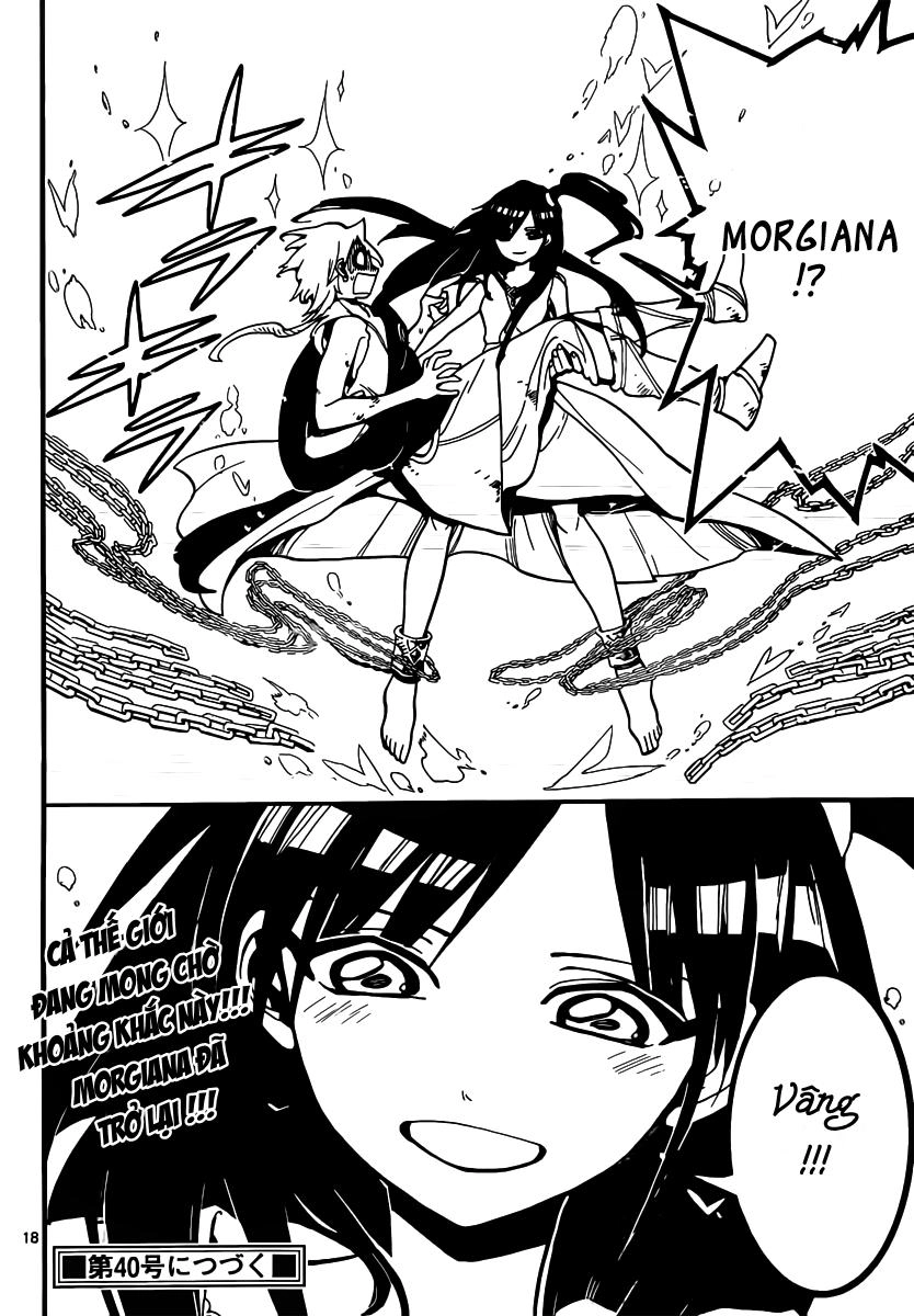 Magi: Bậc Thầy Pháp Thuật Chapter 194 - 19